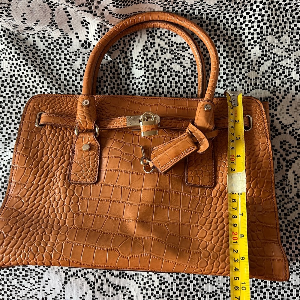 PRELOVED LEATHER ROPE HANDBAG - Picture 11 of 16